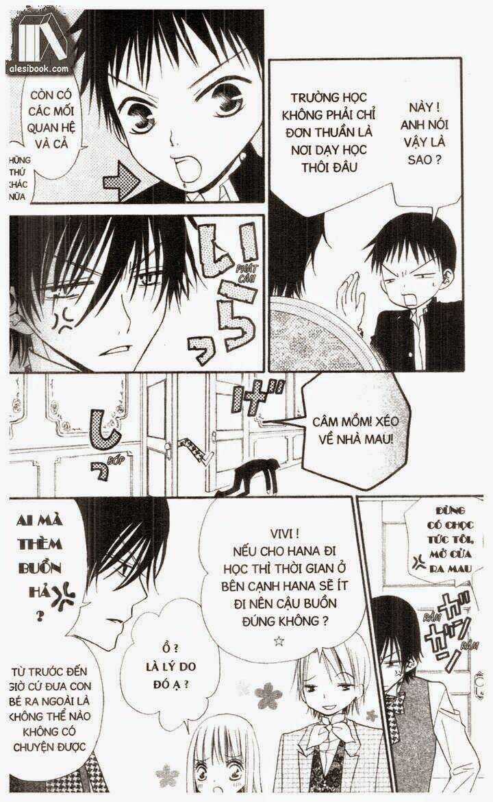 Hana To Akuma Chapter 21 trang 11