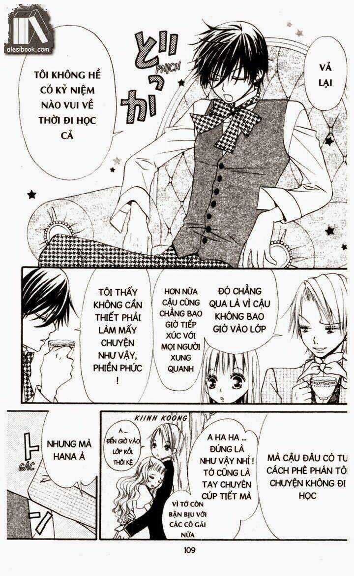 Hana To Akuma Chapter 21 trang 12