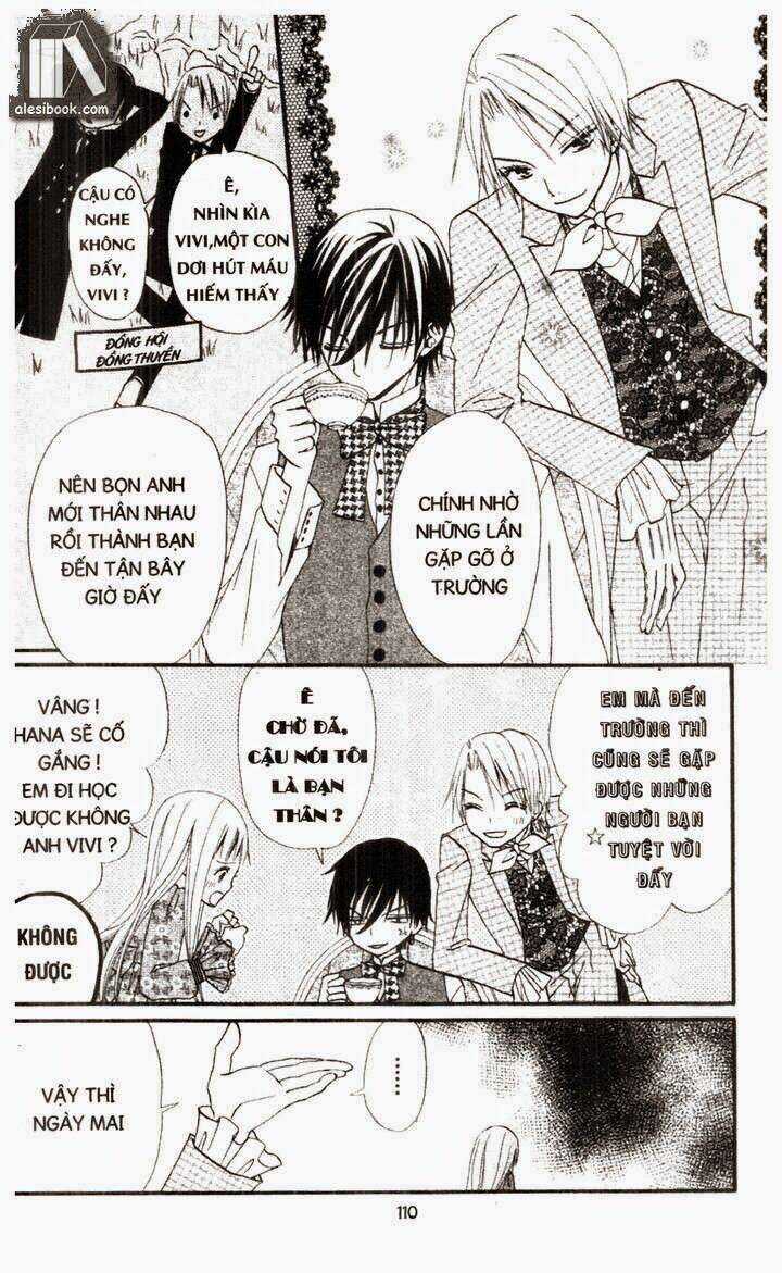 Hana To Akuma Chapter 21 trang 13