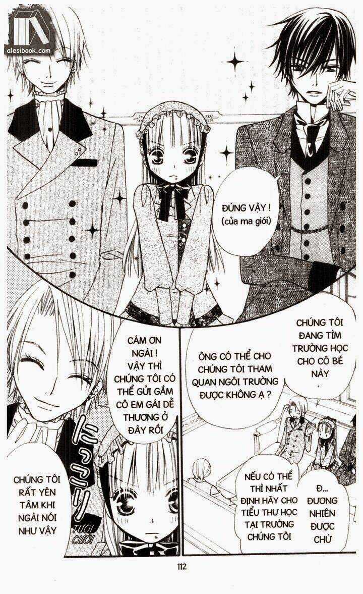 Hana To Akuma Chapter 21 trang 15