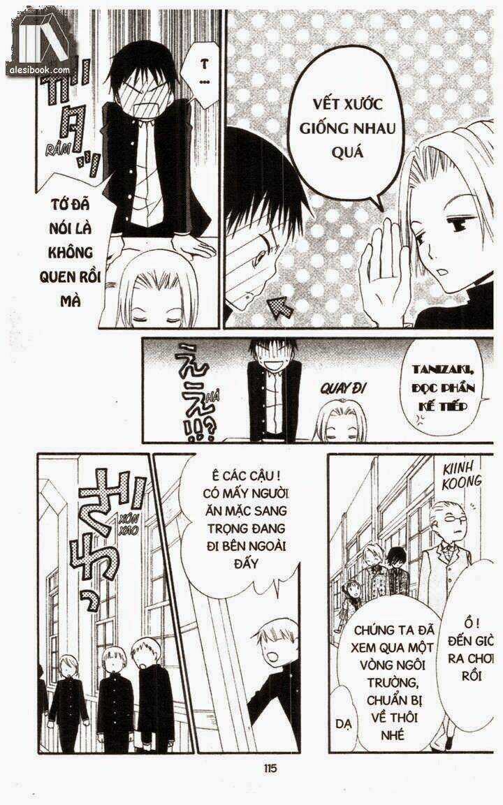 Hana To Akuma Chapter 21 trang 18