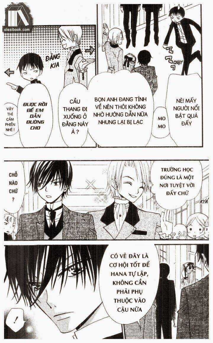 Hana To Akuma Chapter 21 trang 21