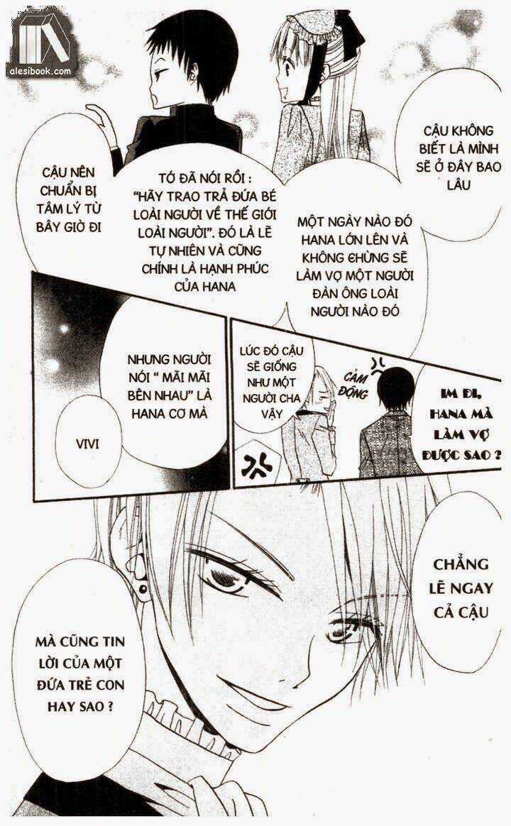 Hana To Akuma Chapter 21 trang 22