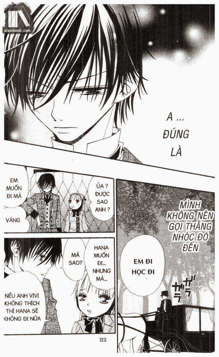 Hana To Akuma Chapter 21 trang 25