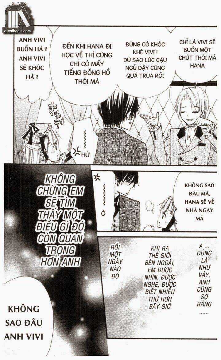 Hana To Akuma Chapter 21 trang 26