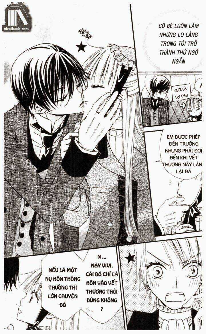 Hana To Akuma Chapter 21 trang 28