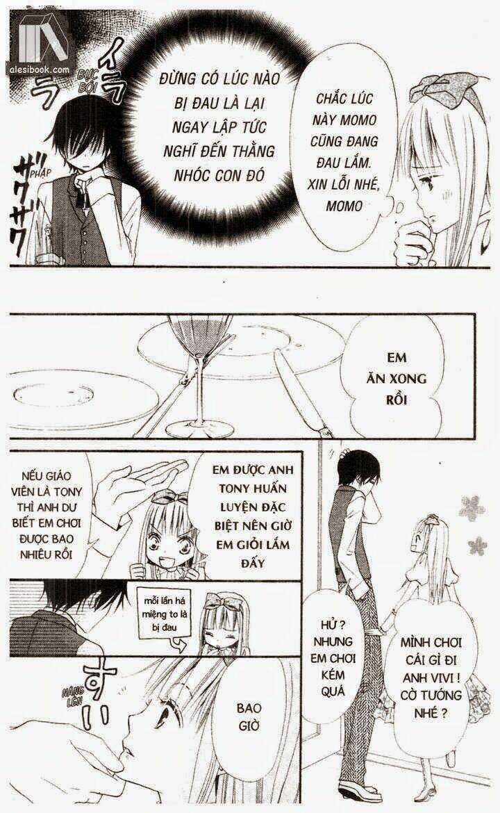 Hana To Akuma Chapter 21 trang 3