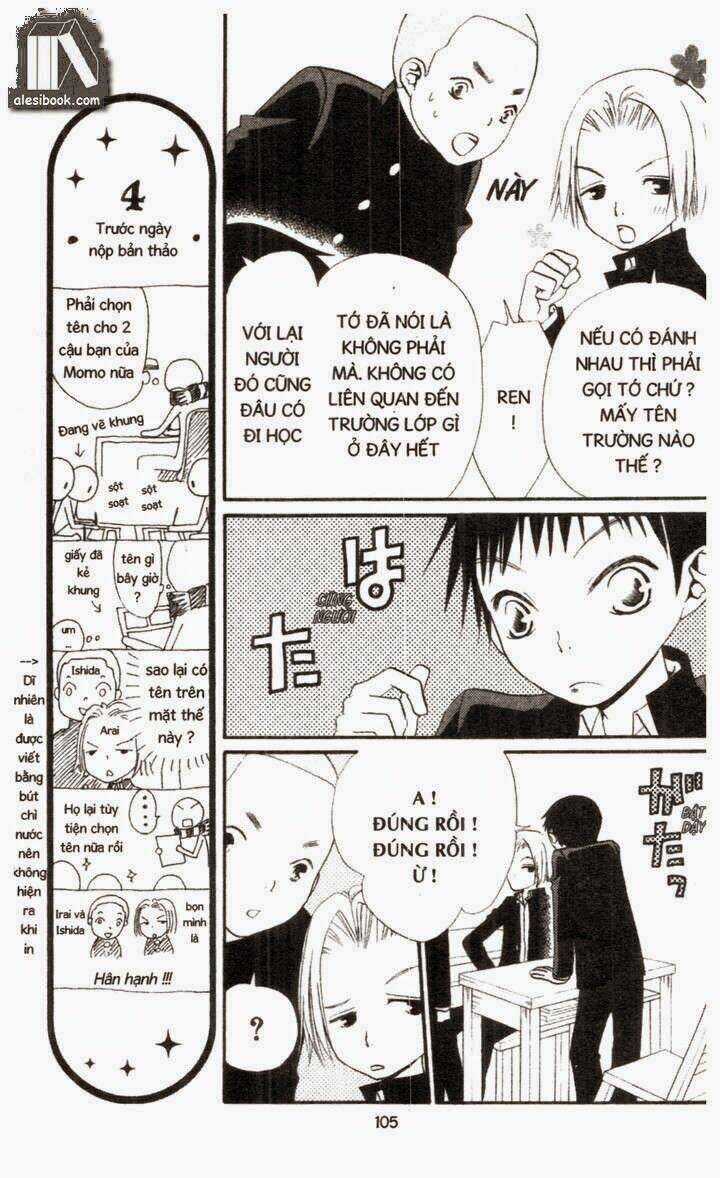 Hana To Akuma Chapter 21 trang 8