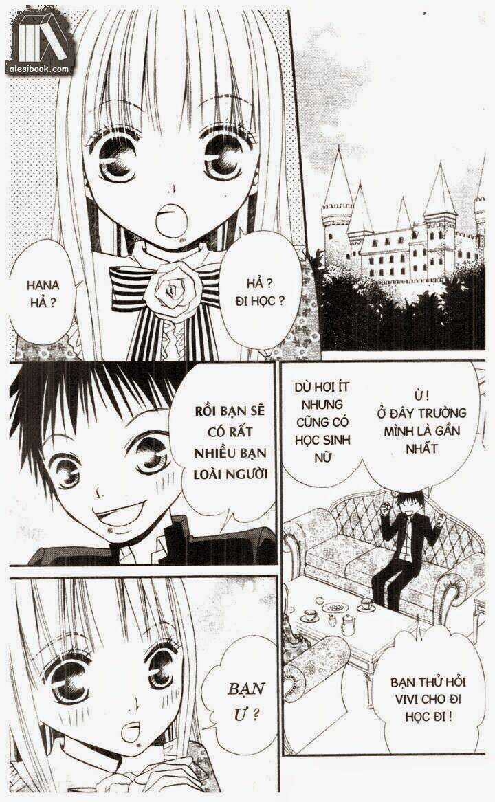 Hana To Akuma Chapter 21 trang 9