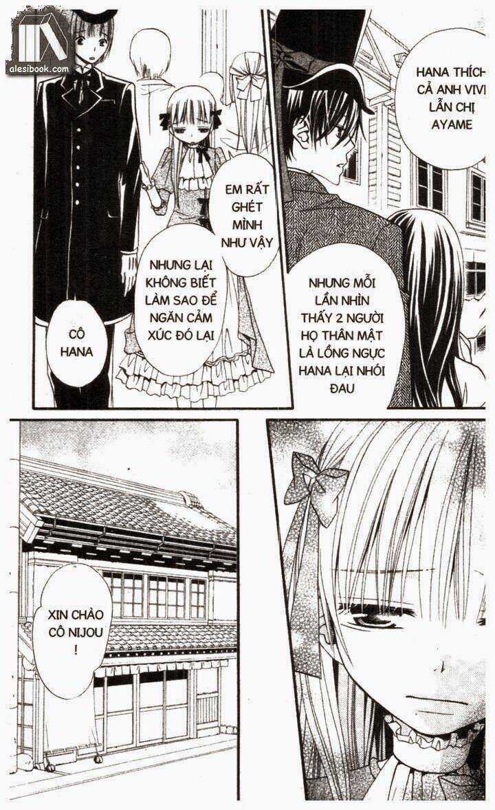 Hana To Akuma Chapter 22 trang 10