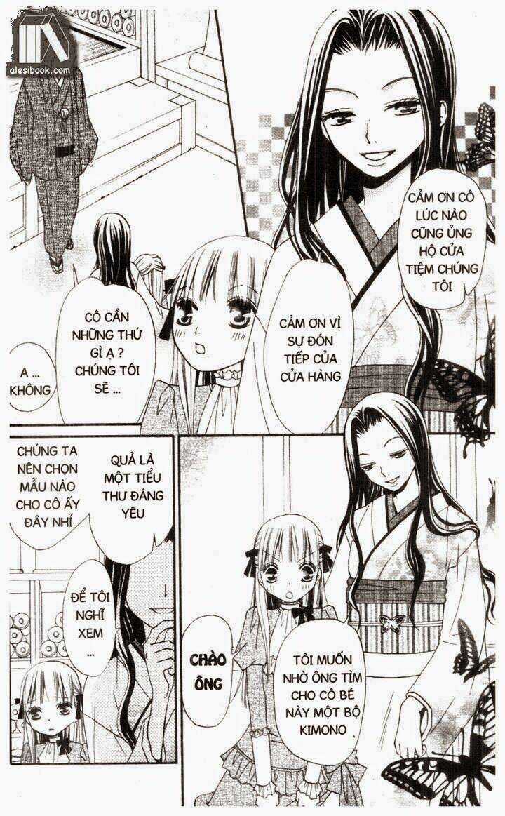 Hana To Akuma Chapter 22 trang 11