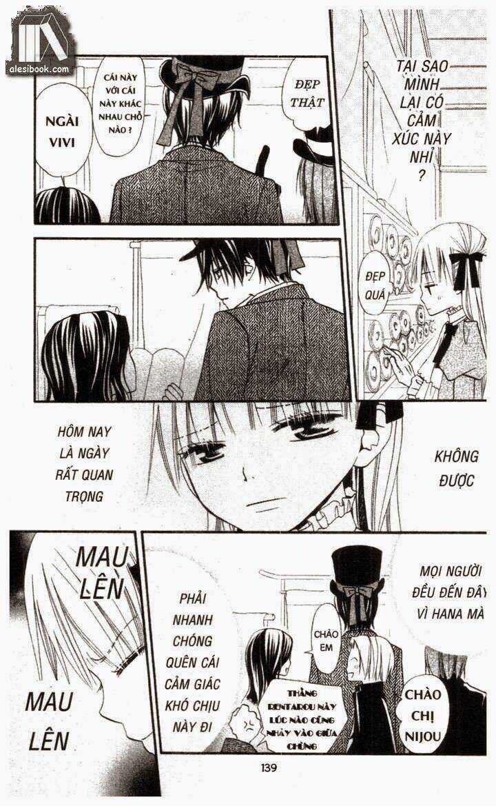Hana To Akuma Chapter 22 trang 12