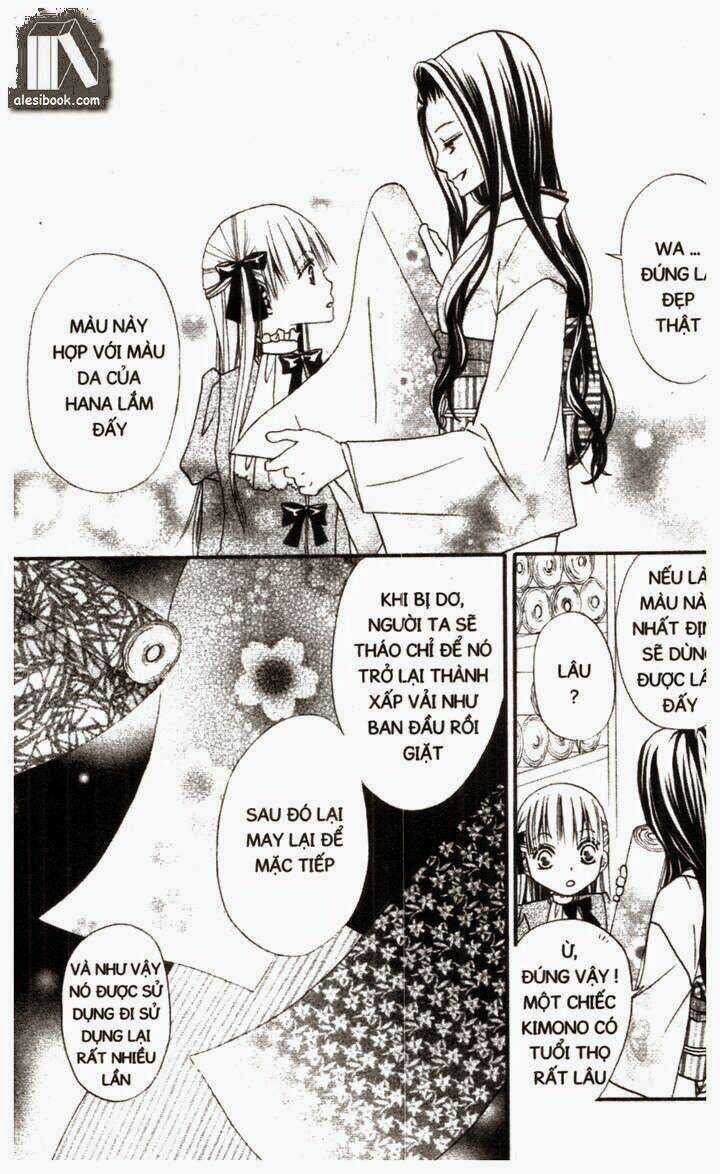 Hana To Akuma Chapter 22 trang 14
