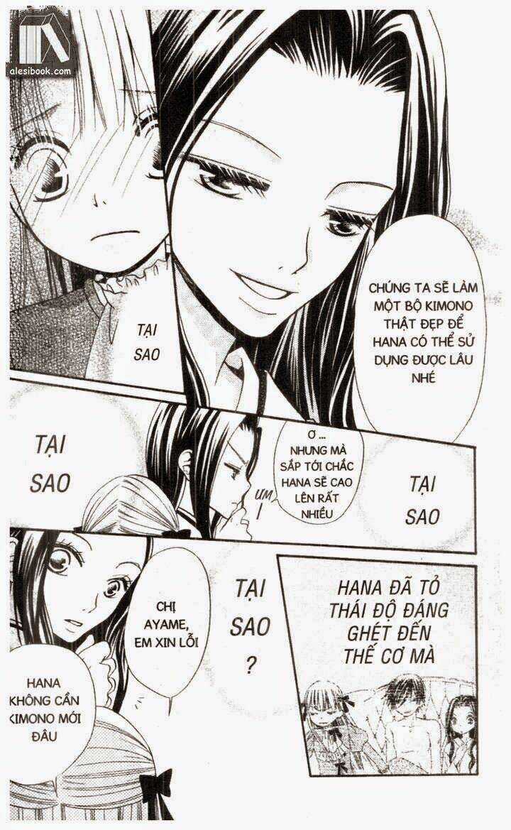 Hana To Akuma Chapter 22 trang 15