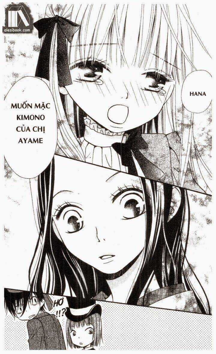 Hana To Akuma Chapter 22 trang 16