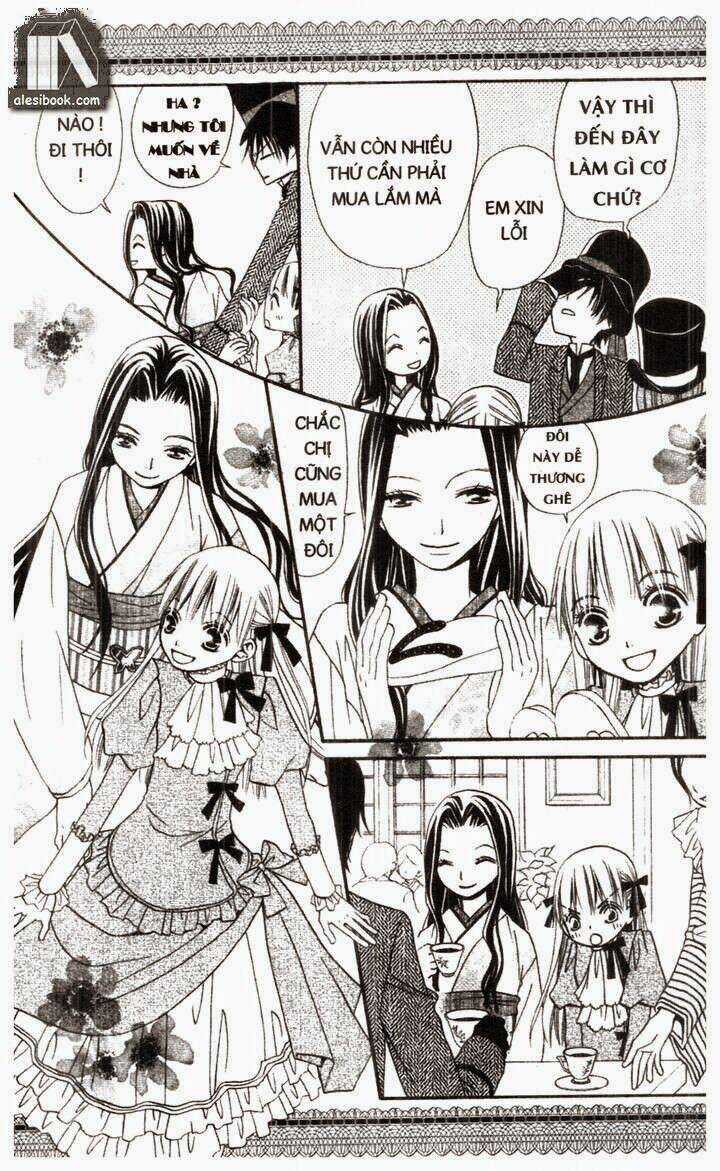 Hana To Akuma Chapter 22 trang 17