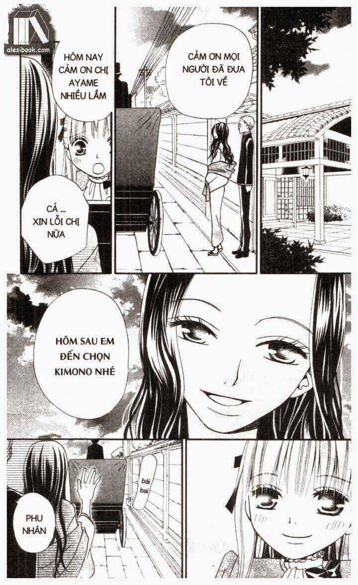 Hana To Akuma Chapter 22 trang 18