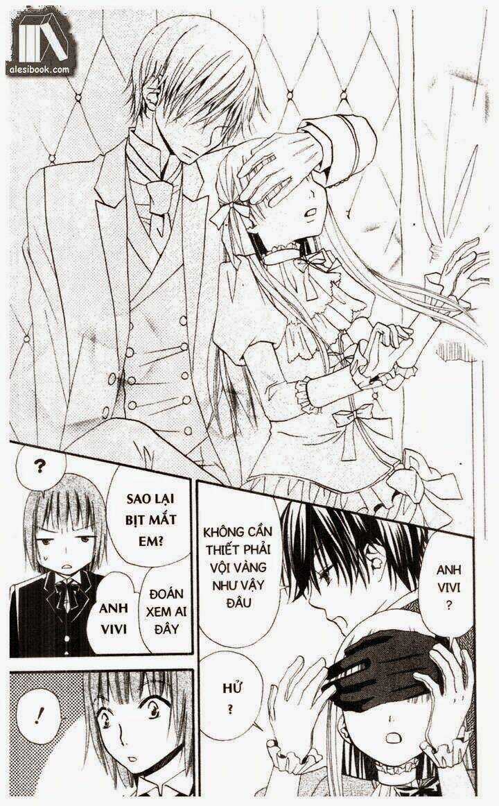 Hana To Akuma Chapter 22 trang 21
