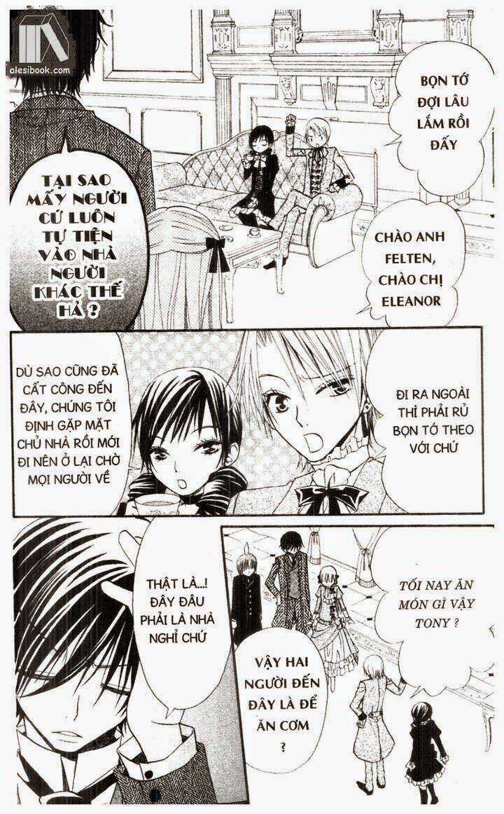 Hana To Akuma Chapter 22 trang 23