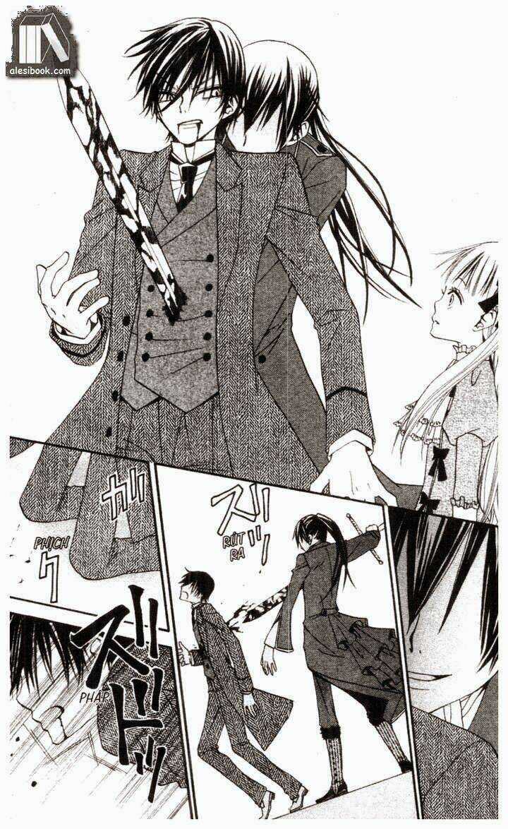 Hana To Akuma Chapter 22 trang 26