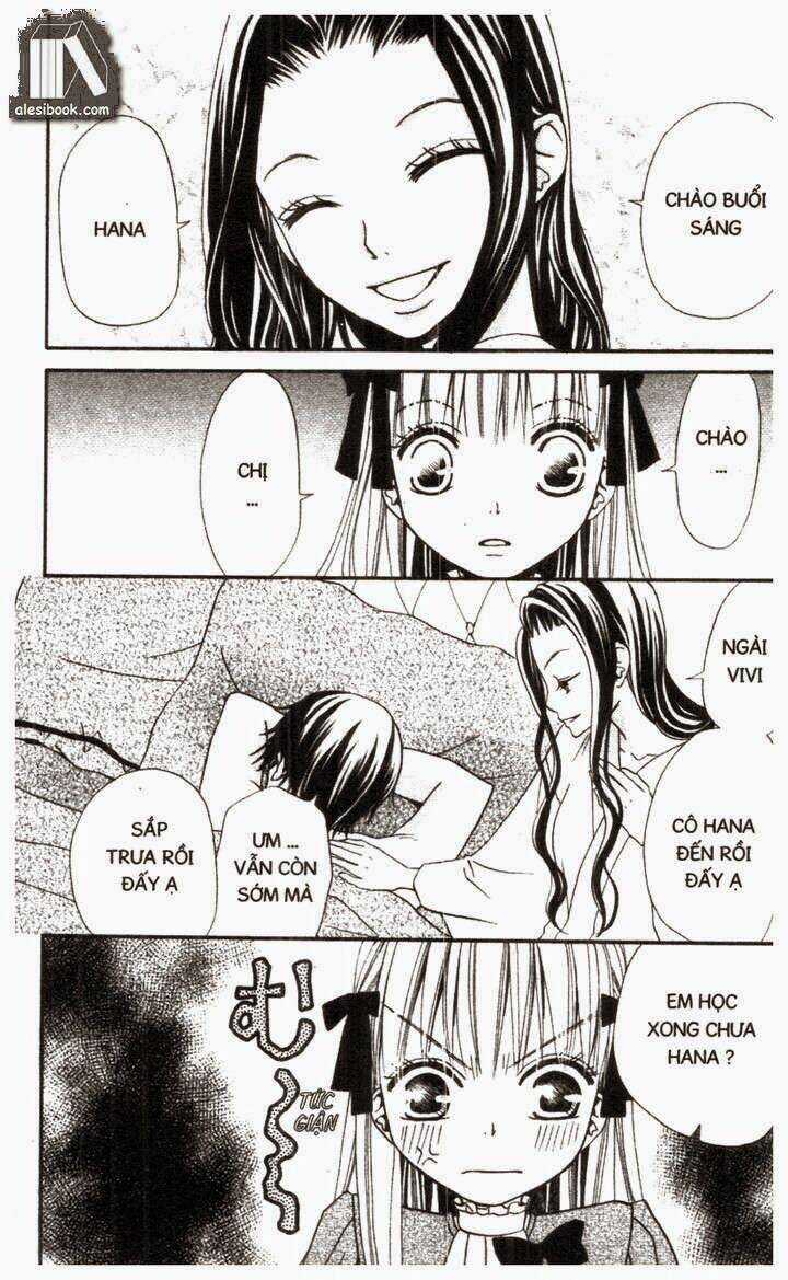 Hana To Akuma Chapter 22 trang 4