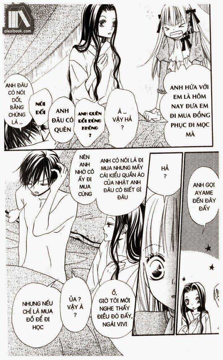 Hana To Akuma Chapter 22 trang 5