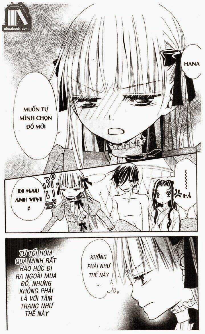 Hana To Akuma Chapter 22 trang 7
