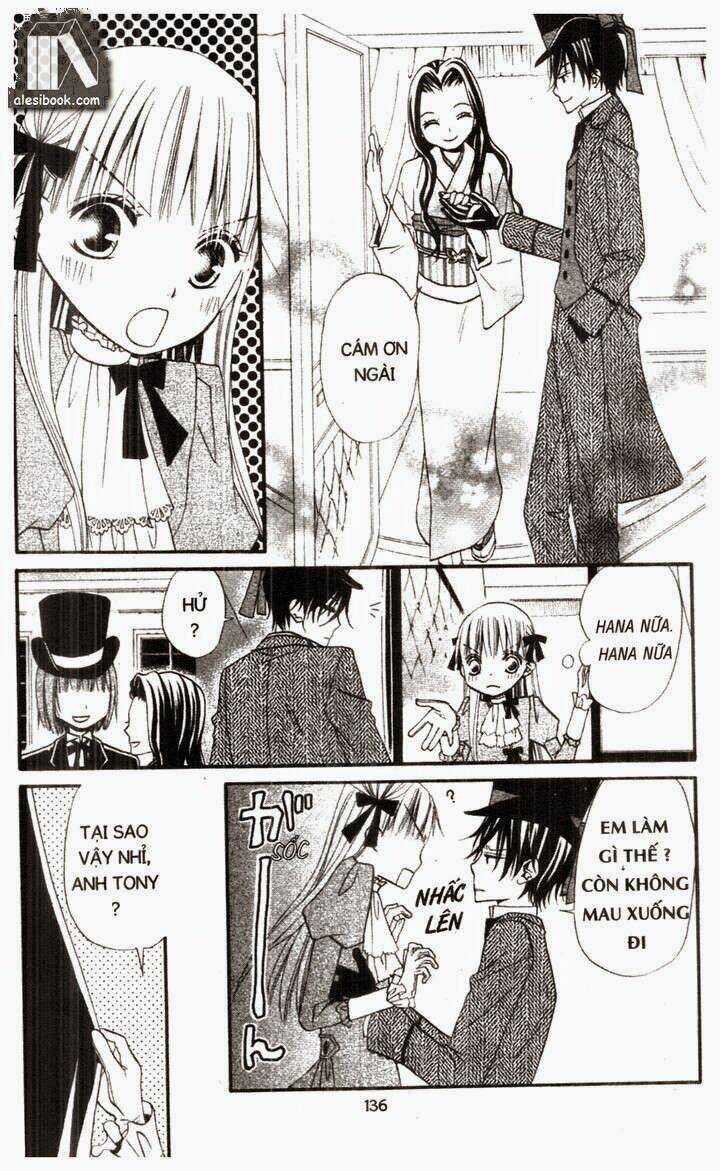Hana To Akuma Chapter 22 trang 9