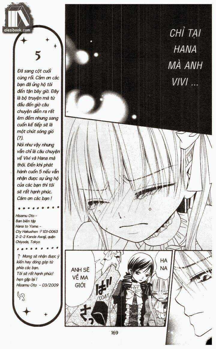 Hana To Akuma Chapter 23 trang 10