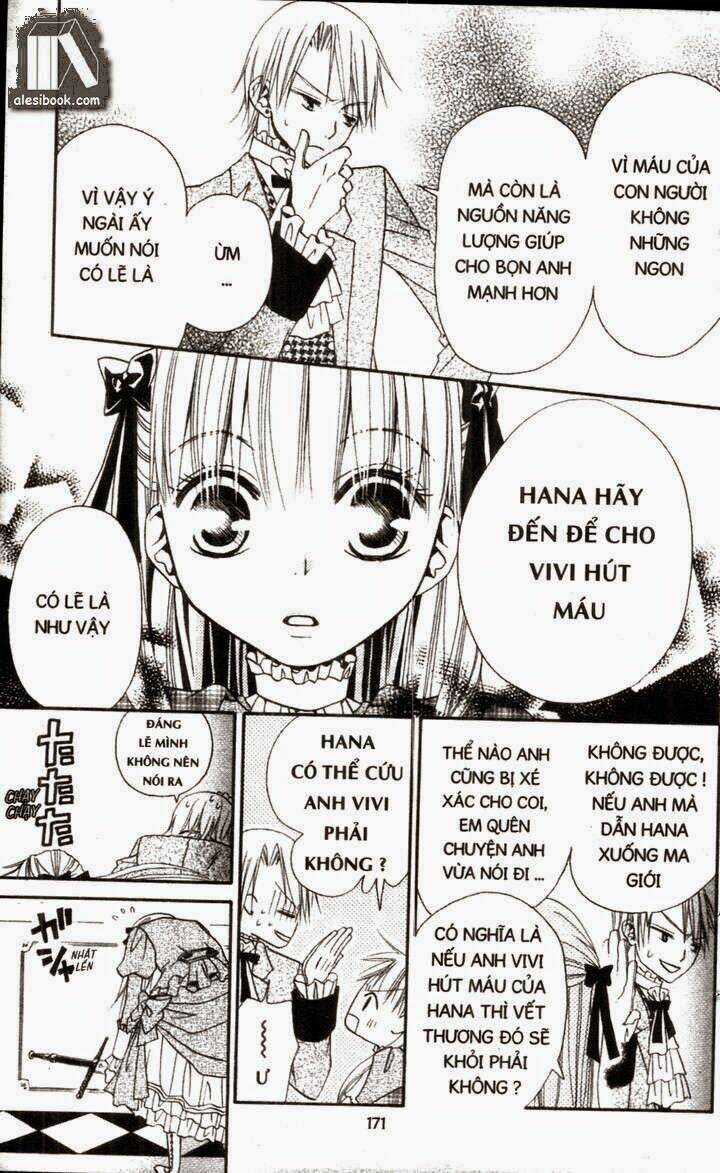 Hana To Akuma Chapter 23 trang 12