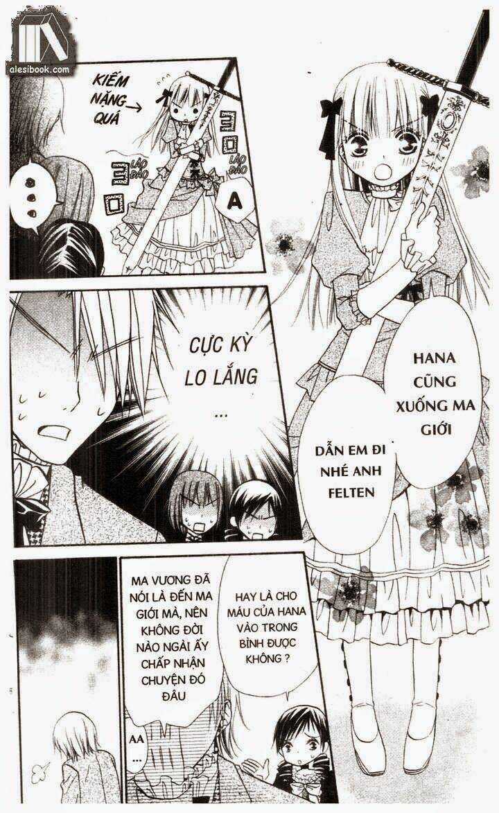 Hana To Akuma Chapter 23 trang 13