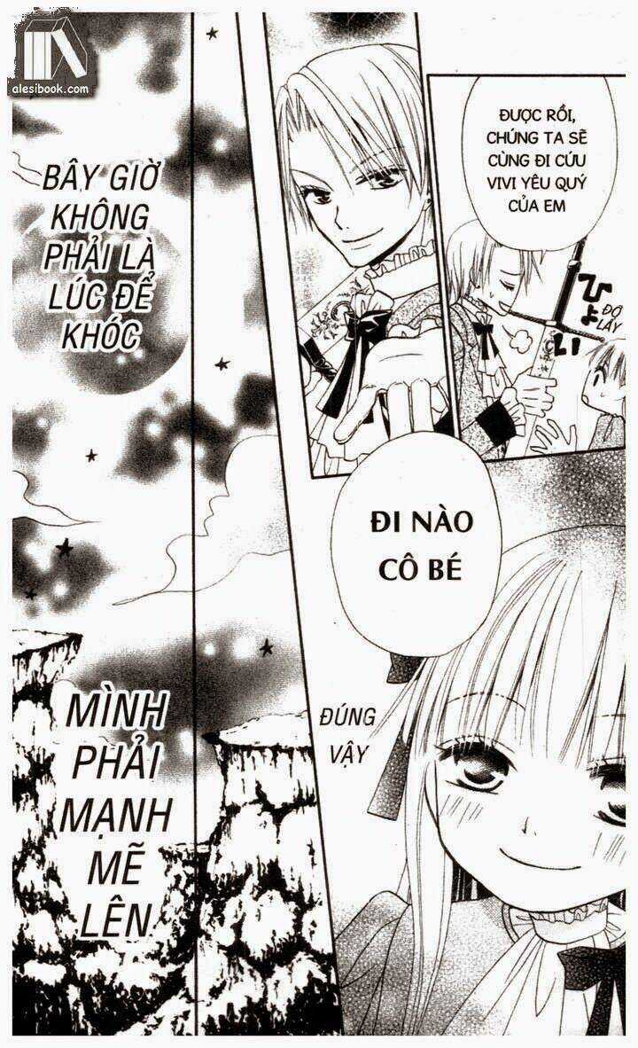 Hana To Akuma Chapter 23 trang 14