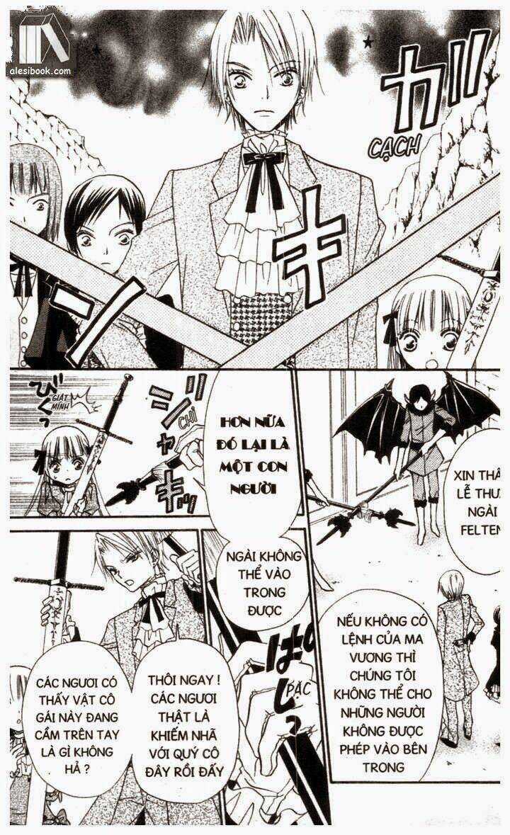 Hana To Akuma Chapter 23 trang 16