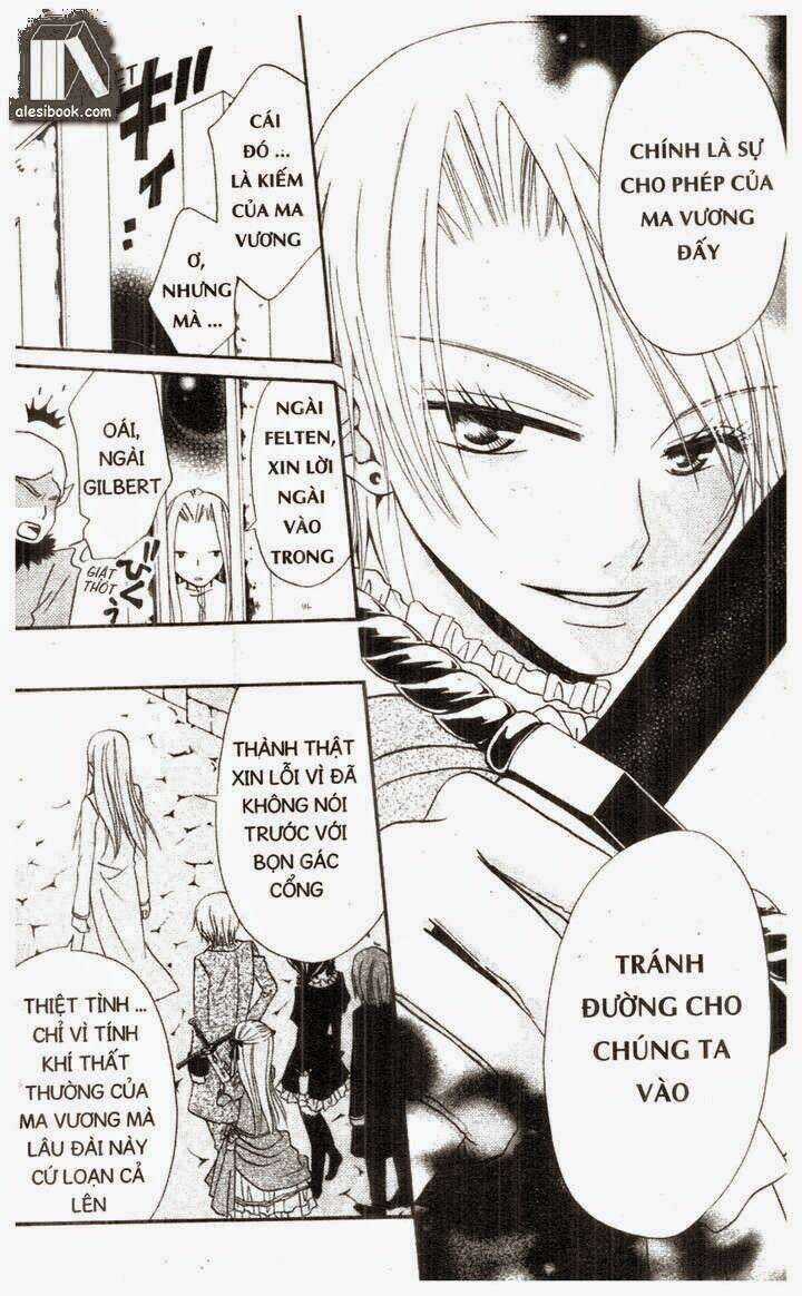 Hana To Akuma Chapter 23 trang 17