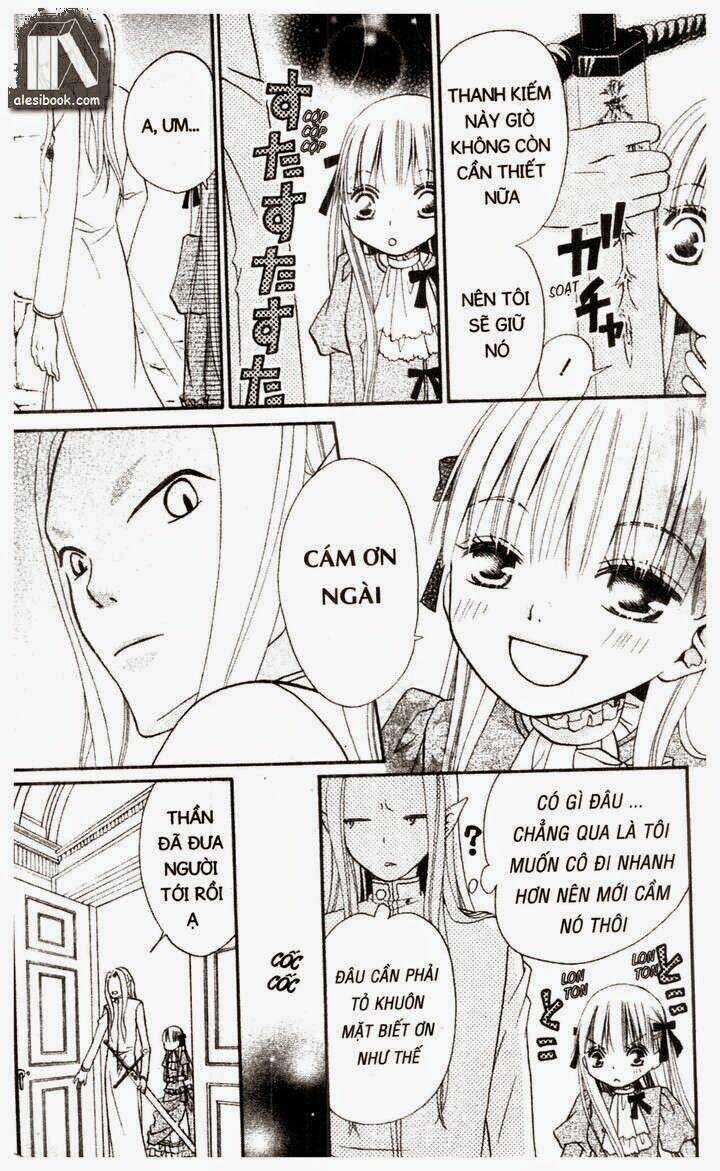 Hana To Akuma Chapter 23 trang 19