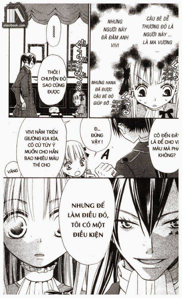 Hana To Akuma Chapter 23 trang 22