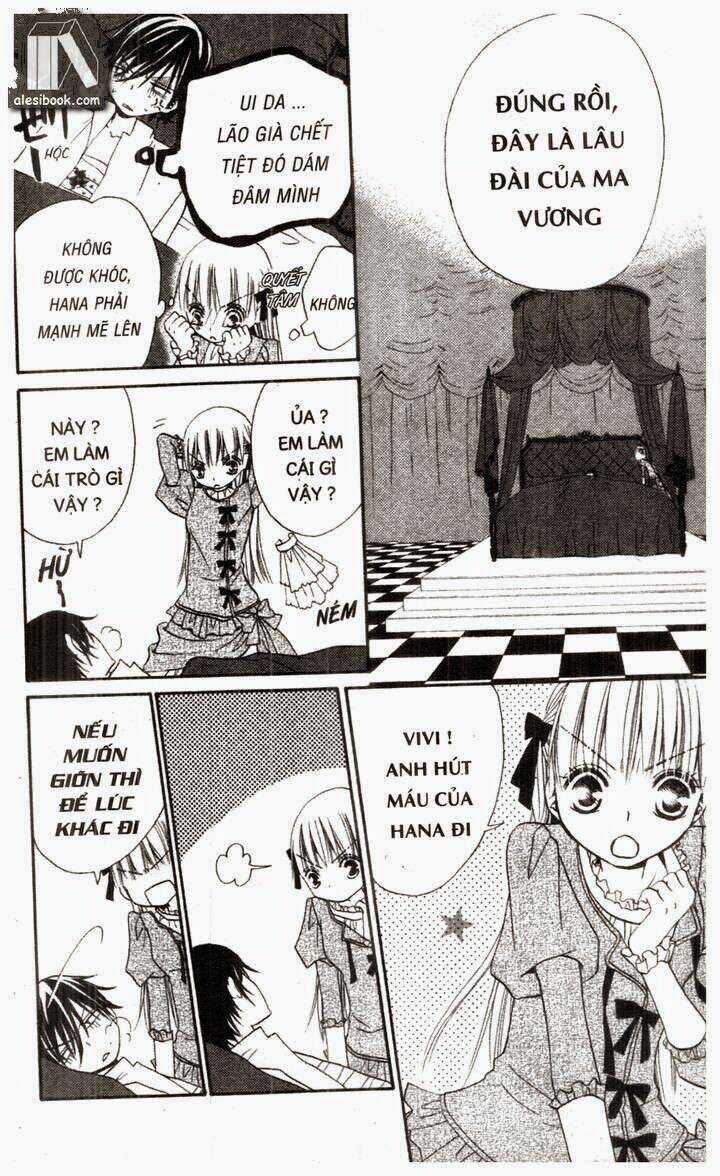 Hana To Akuma Chapter 23 trang 25