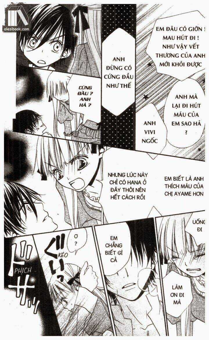 Hana To Akuma Chapter 23 trang 26