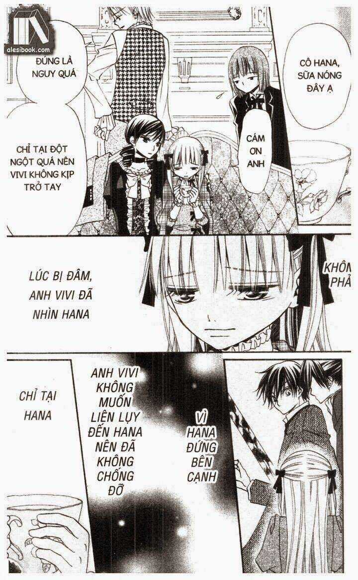 Hana To Akuma Chapter 23 trang 9