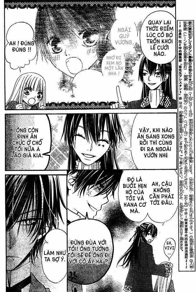 Hana To Akuma Chapter 24 trang 7