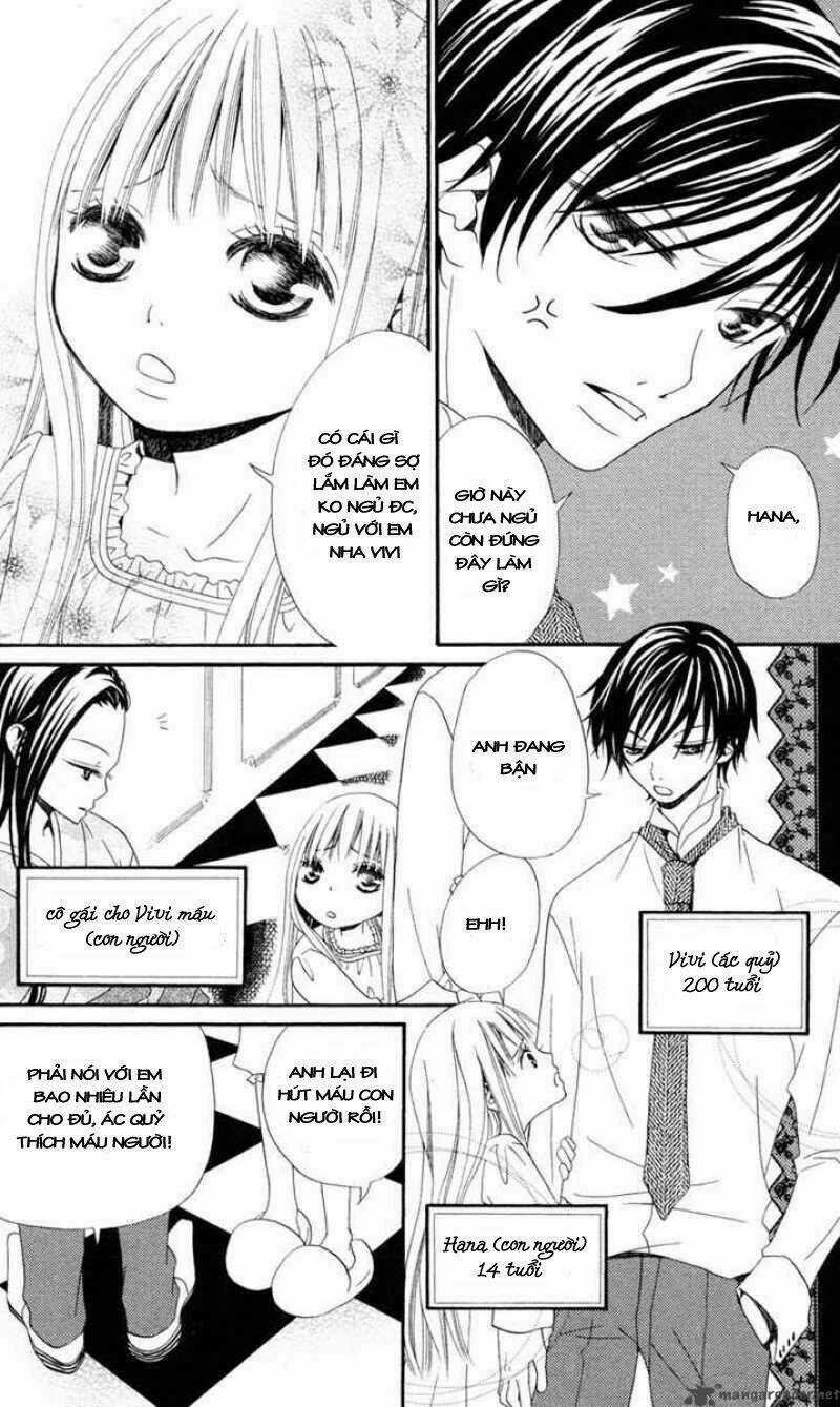 Hana To Akuma Chapter 3 trang 4