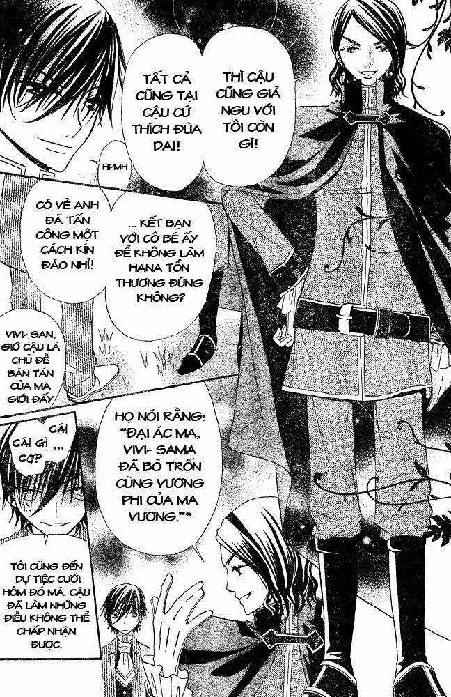 Hana To Akuma Chapter 30 trang 11