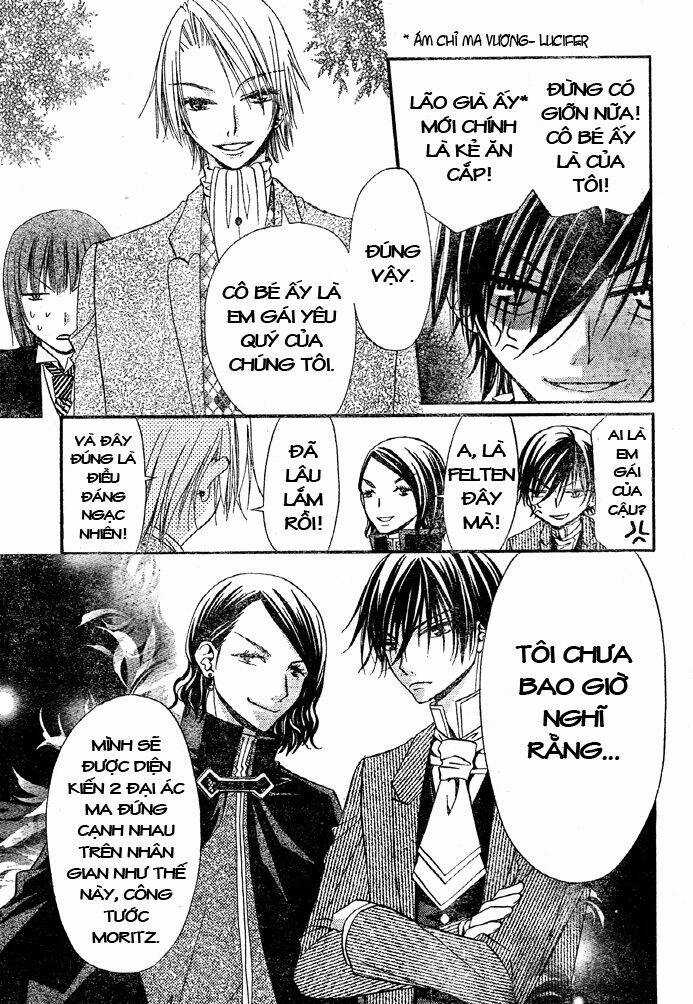 Hana To Akuma Chapter 30 trang 12