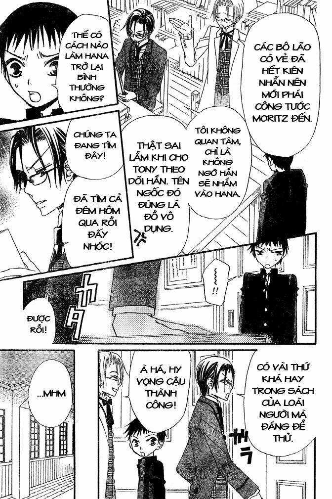 Hana To Akuma Chapter 30 trang 24