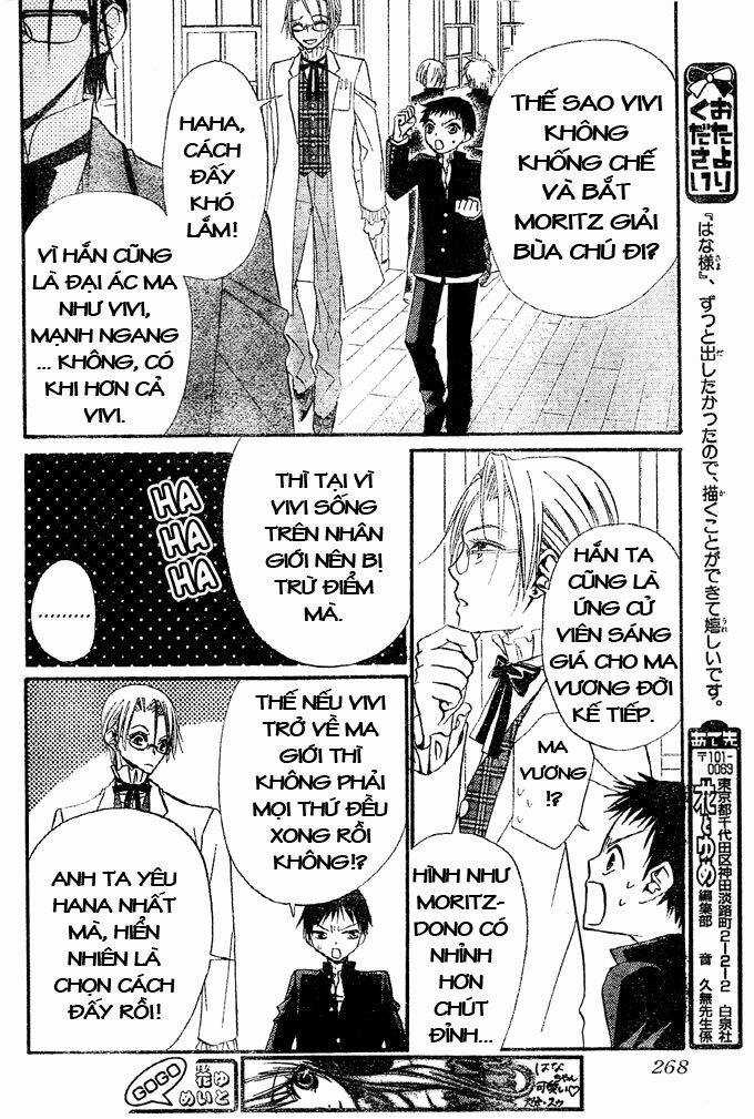 Hana To Akuma Chapter 30 trang 25