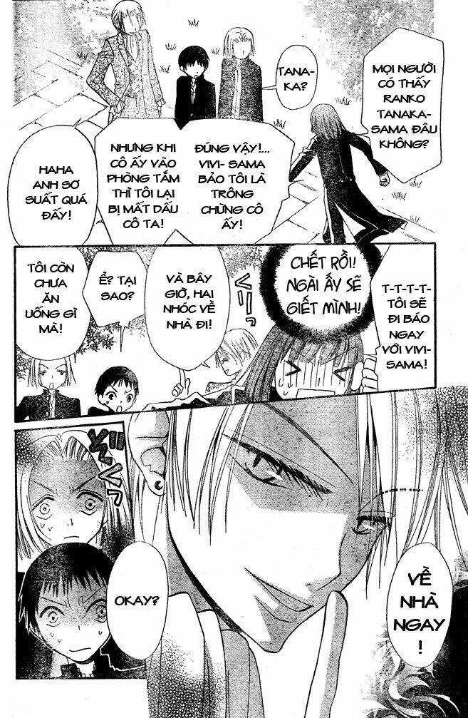 Hana To Akuma Chapter 30 trang 7