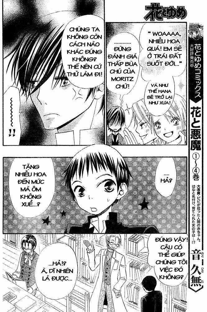 Hana To Akuma Chapter 31 trang 10