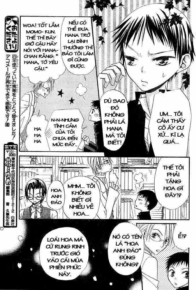 Hana To Akuma Chapter 31 trang 11