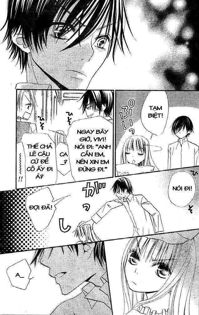 Hana To Akuma Chapter 31 trang 17