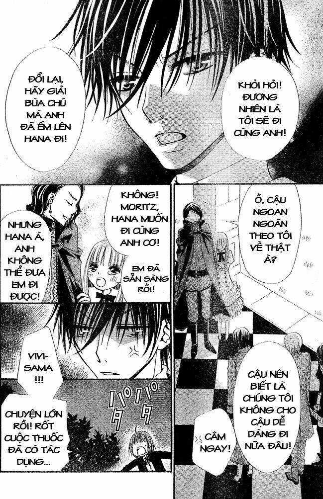 Hana To Akuma Chapter 31 trang 22